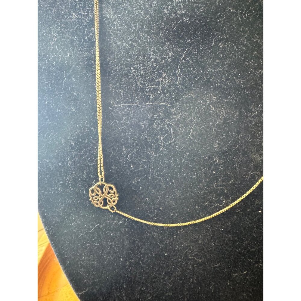 Alex and Ani Path of Life Necklace Adjustable Slide 14K over Sterling Silver - Picture 2 of 6